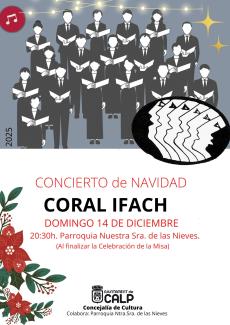 CONCERT DE NADAL CORAL IFACH