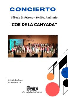 CONCERT "COR DE LA CANYADA"