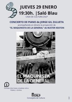 CONCERT "EL MAQUINISTA"