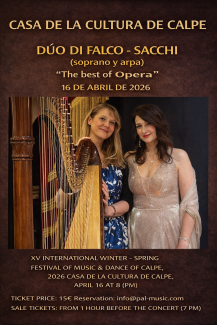 DUO DI FALCO - SACCHI (soprano i arpa)