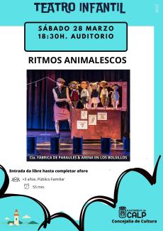 TEATRE INFANTIL: RITMOS ANIMALESCOS