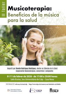 MUSICOTERÀPIA: BENEFICIS DE LA MÚSICA PER A LA SALUD
