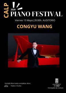 CALP PIANO FESTIVAL CONGYU WANG