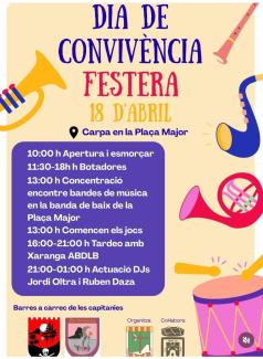 DIA DE CONVIVÈNCIA FESTERA 
