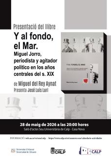 PRESENTACIÓ DEL LLIBRE: "I AL FONS, EL MAR"