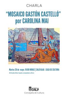 MOSAICO DE GASTÓN CASTELLÓ. REHABILITACIÓN por CAROLINA MAI