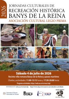JORNADES CULTURALS DE RECREACIÓ HISTÒRICA BANYS DE LA REINA