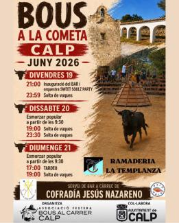 BULLS IN LA COMETA JUNE 2026