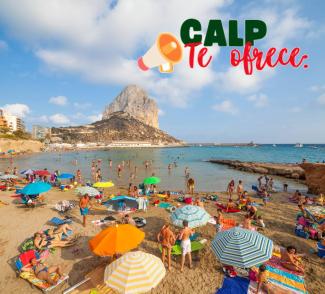 calpe te ofrece