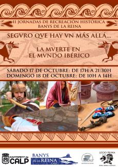 II JORNADAS DE RECREACIÓN HISTÓRICA BANYS DE LA REINA