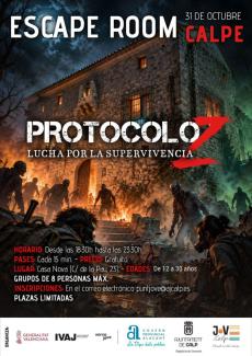 ESCAPE ROOM CALP
