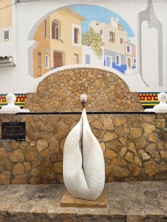Obra "Gota Ilíaca" de Juan Francisco Martínez Gómez