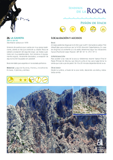 Senderes de la Roca - Peñón de Ifach - Ruta 26 - La Gaviota (en Castellà)