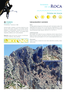 Rotspaden - Peñón de Ifach - Route 28 - Syldavia (in het Spaans)