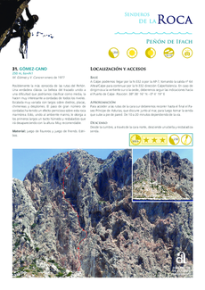 Senderos de la Roca - Peñón de Ifach - Ruta 31 - Gómez Cano