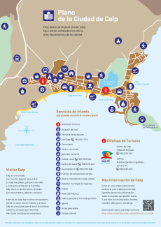 Carte Calp (en Espagnol)