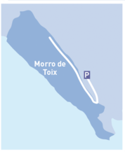 Carte de la Montagne Toix