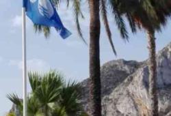 La playa de la Fossa, 36 años ininterrumpidos de bandera azul