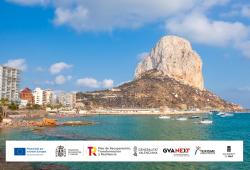 Calp installiert ökologische Verankerungen an den Stränden von Cantal Roig und La Fossa, um die Posidonia-Seegraswiesen zu schützen.