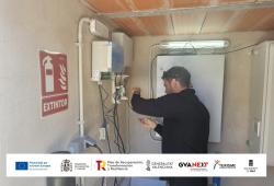 Die Installation intelligenter Bewässerungssysteme beginnt in Calp.